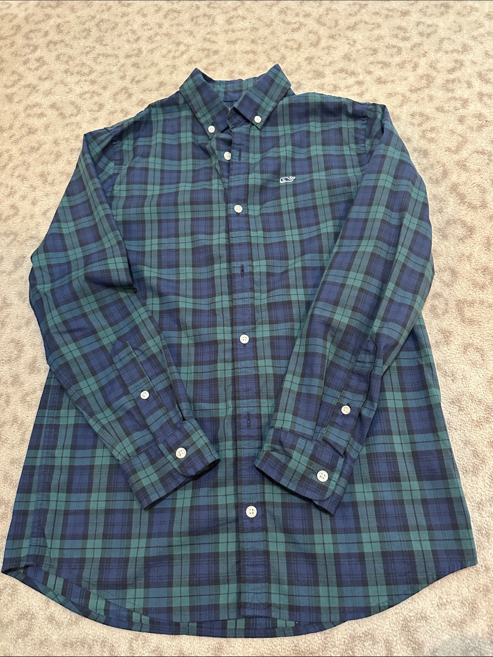 Vineyard Vines boys button down shirt